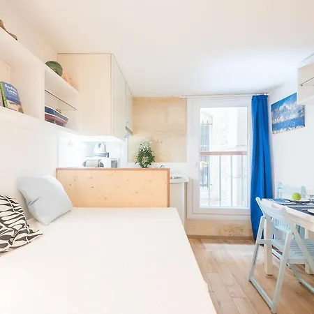 Charming Studio-cabine Place De La Bourse Bordeaux